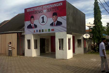 Sekretariat Koalisi Pemenangan Prabowo-Hatta dari Aceh Dibentuk